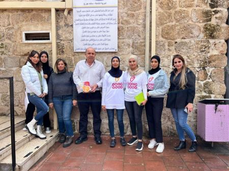  تقدير وعطاء في اسبوع الاعمال الخيرية باللد